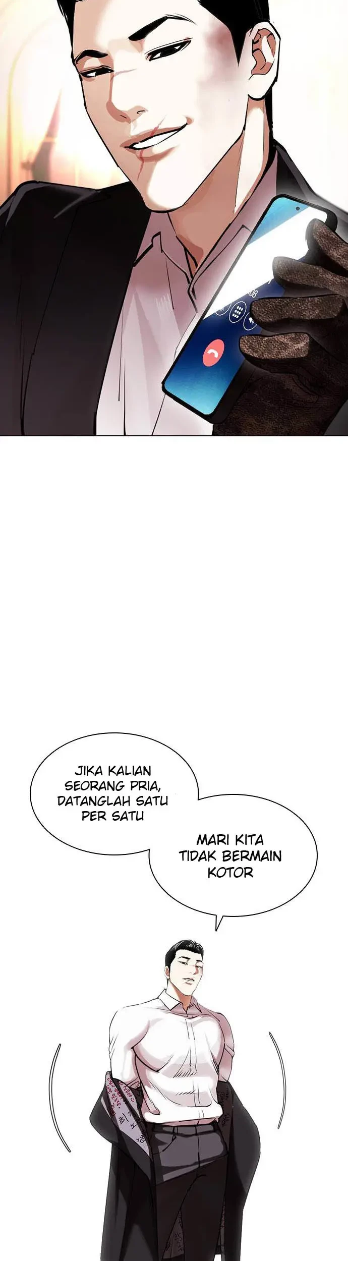 Lookism Bab 415 halaman 3