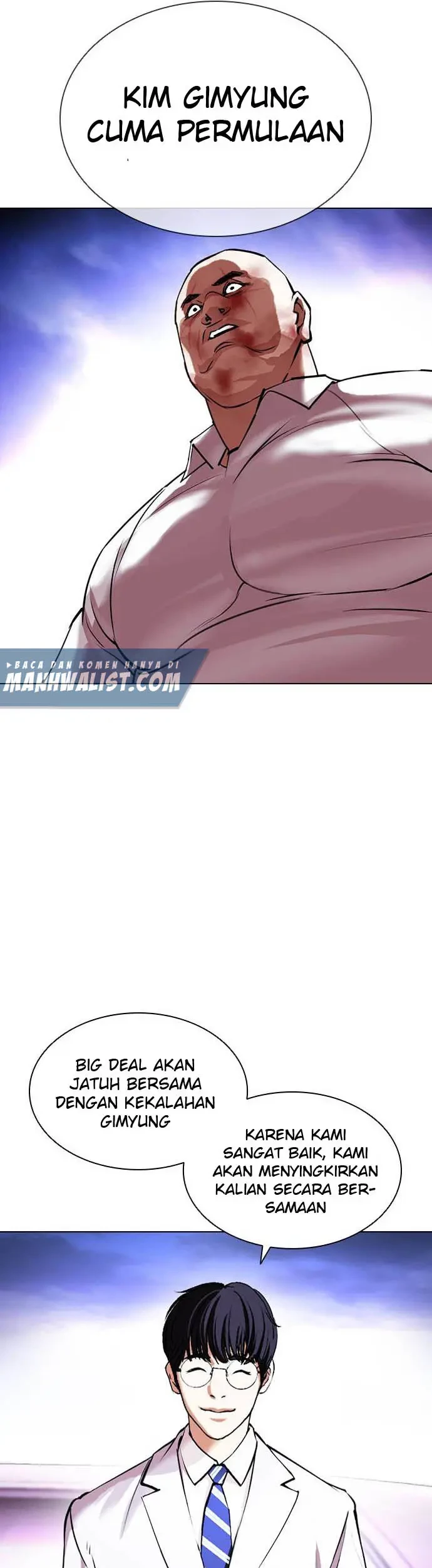 Lookism Bab 415 halaman 20