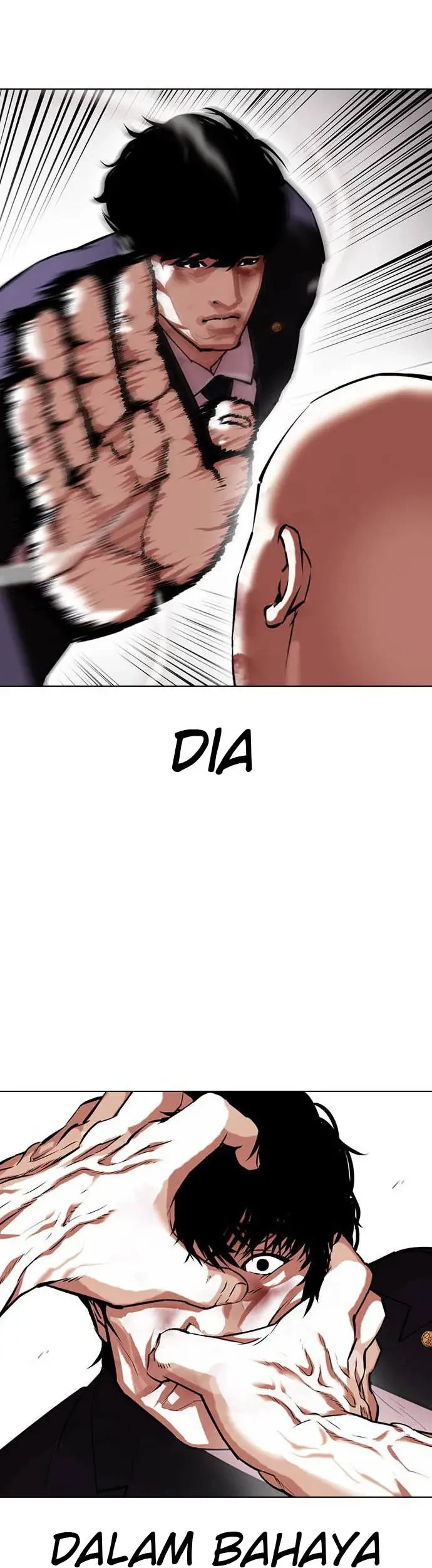 Lookism Bab 415 halaman 23