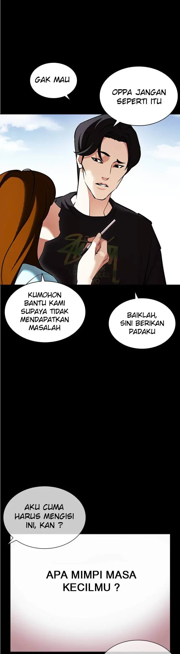 Lookism Bab 415 halaman 48