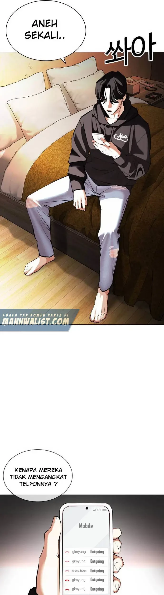 Lookism Bab 415 halaman 77
