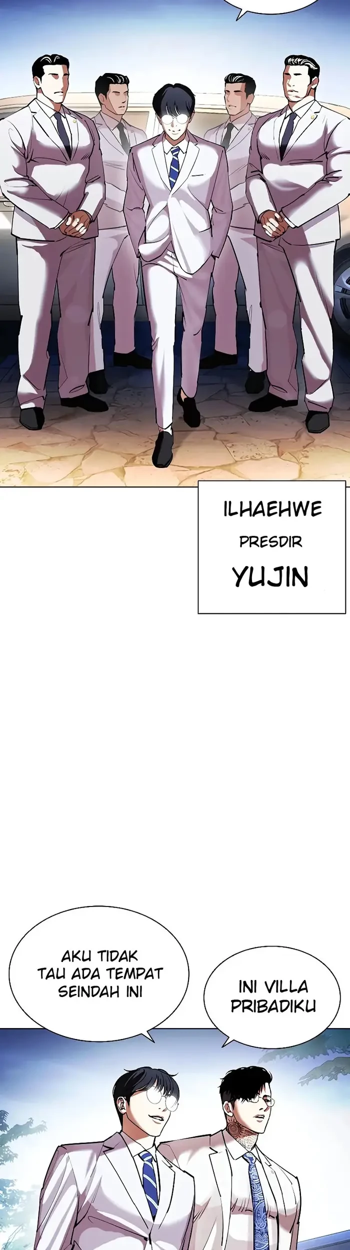 Lookism Bab 416 halaman 4
