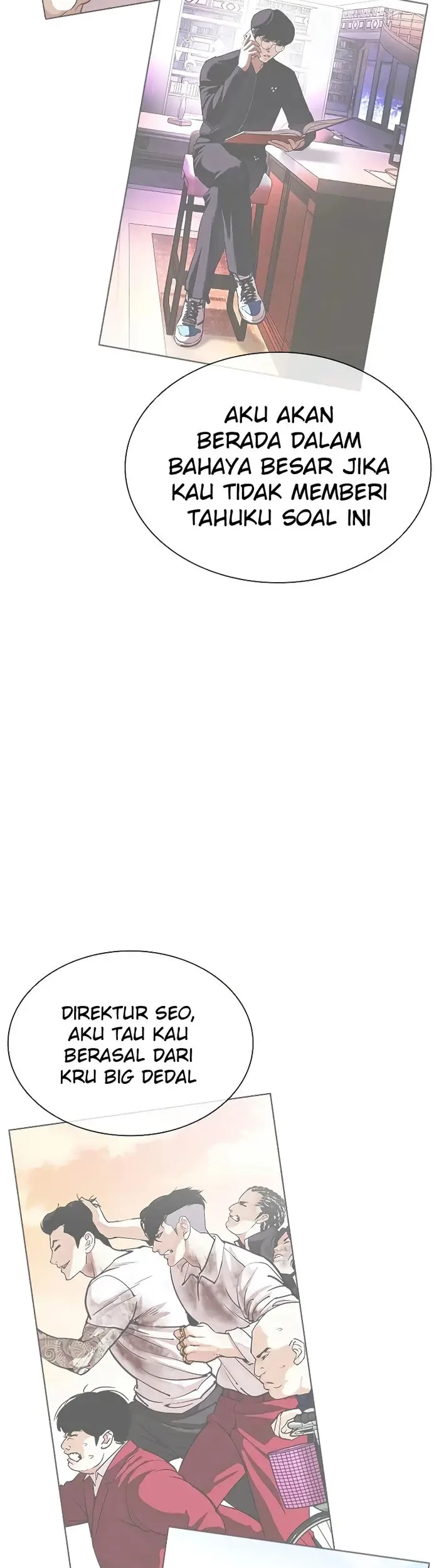 Lookism Bab 416 halaman 8