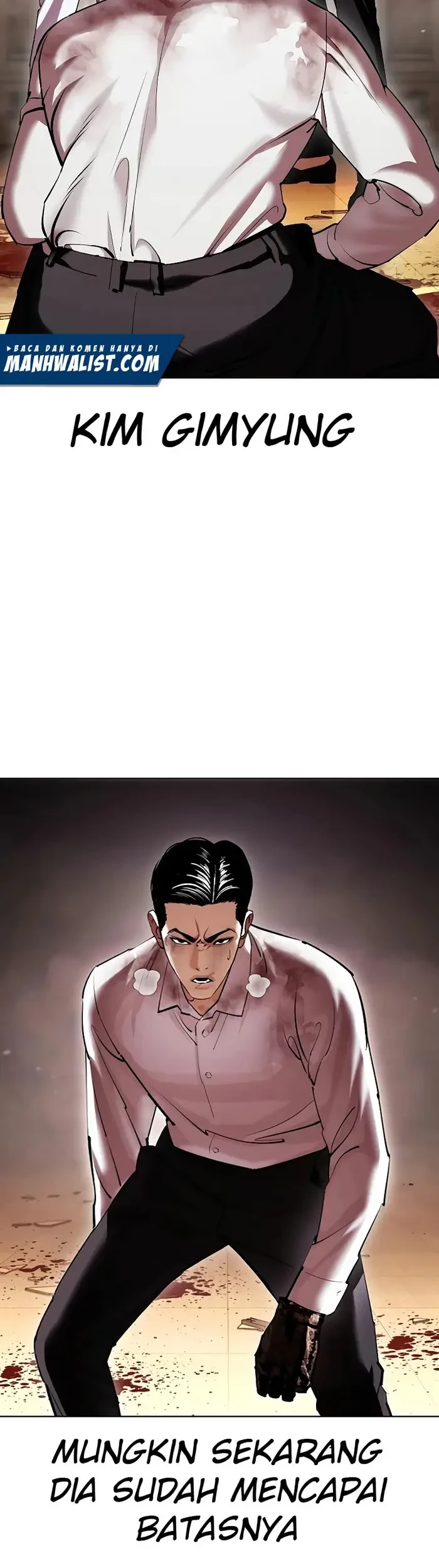 Lookism Bab 416 halaman 14