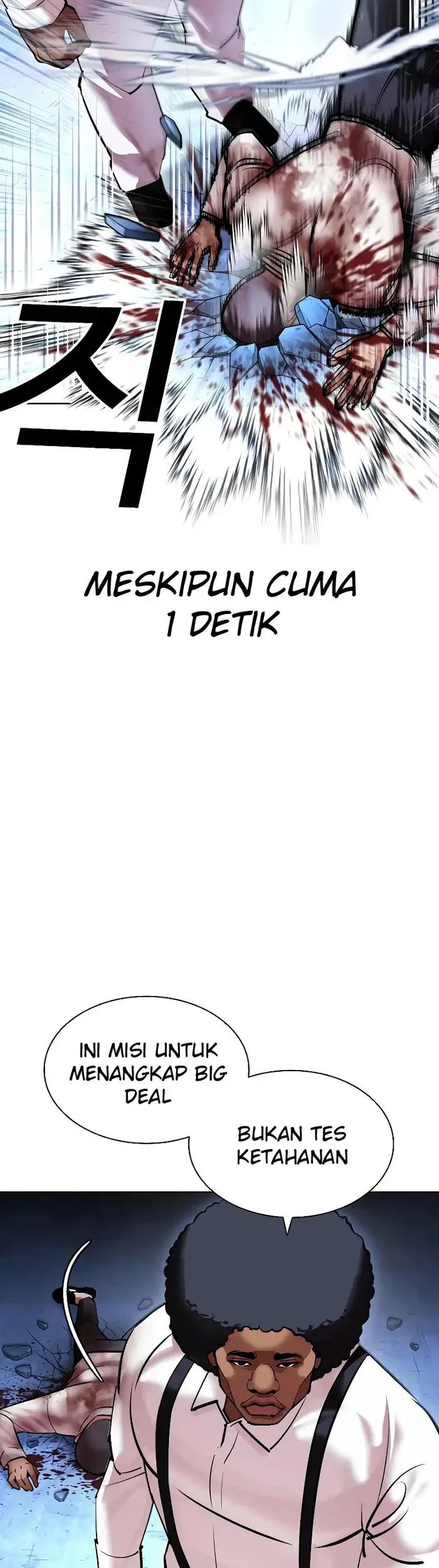 Lookism Bab 416 halaman 34