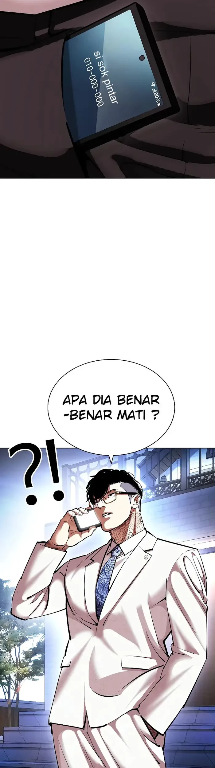 Lookism Bab 416 halaman 51