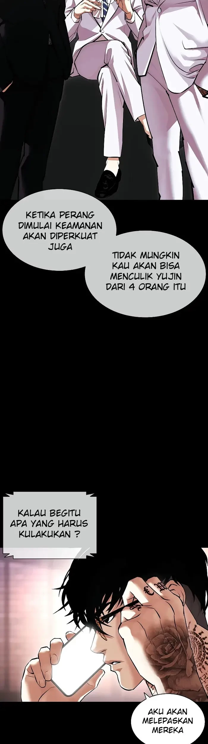 Lookism Bab 416 halaman 70