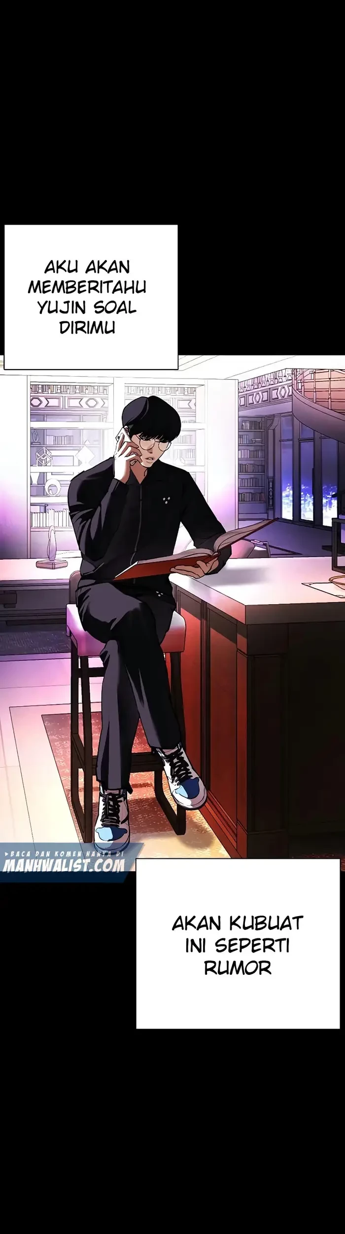 Lookism Bab 416 halaman 72
