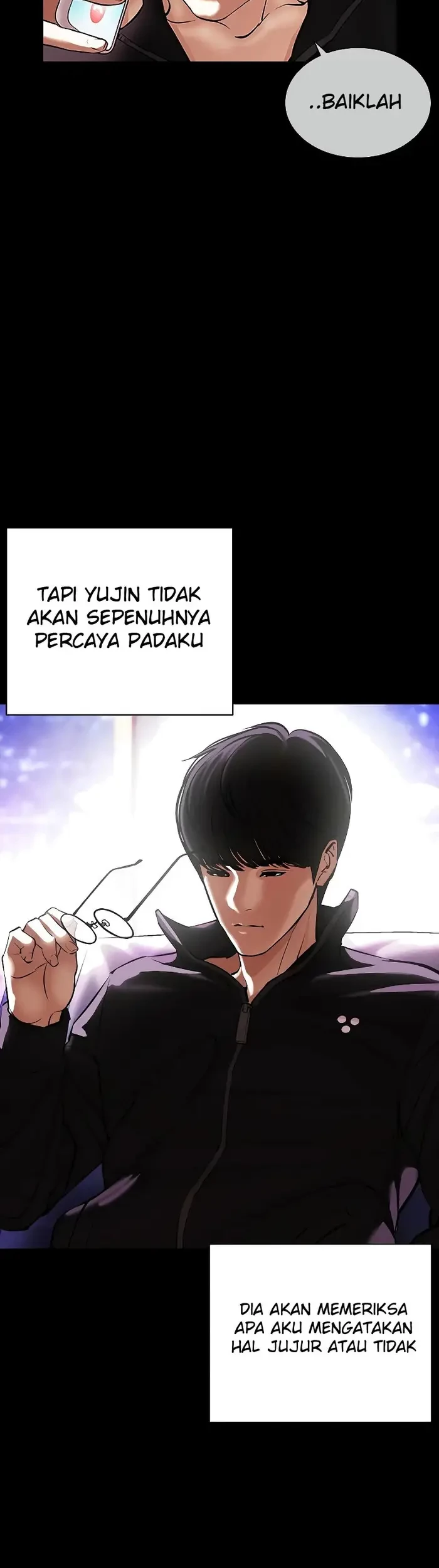 Lookism Bab 416 halaman 74