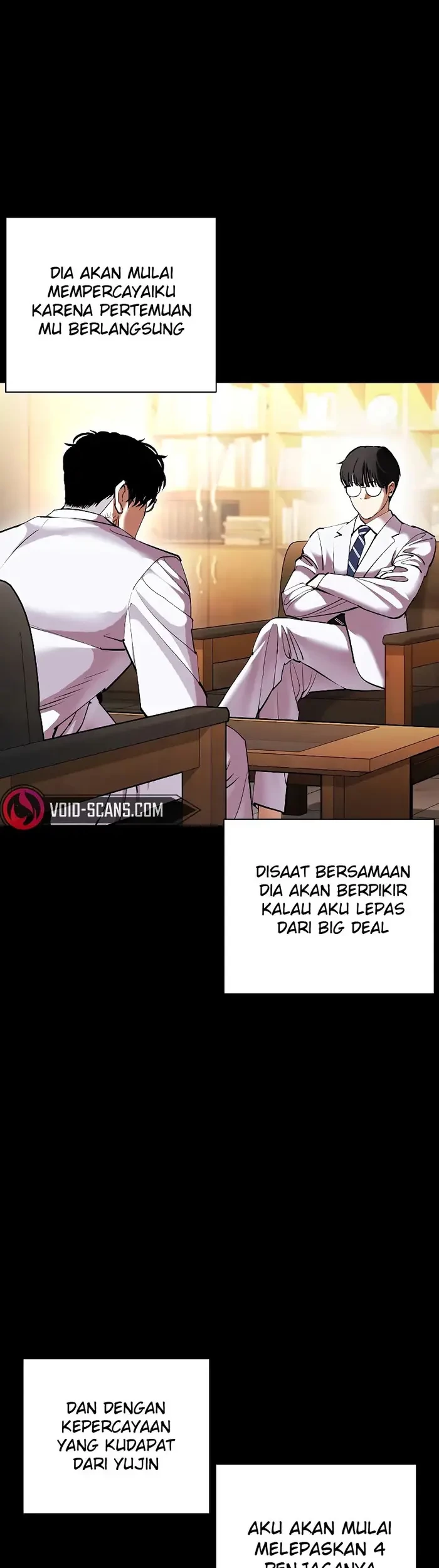 Lookism Bab 416 halaman 75