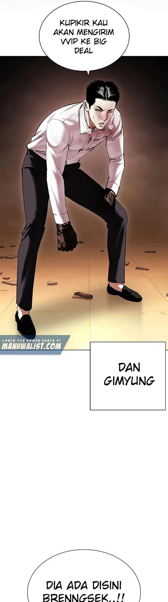 Lookism Bab 416 halaman 81