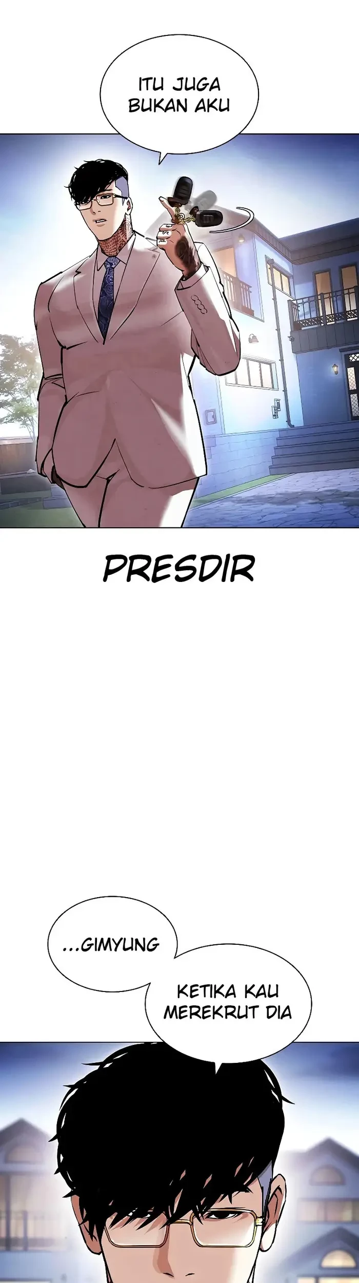 Lookism Bab 416 halaman 86
