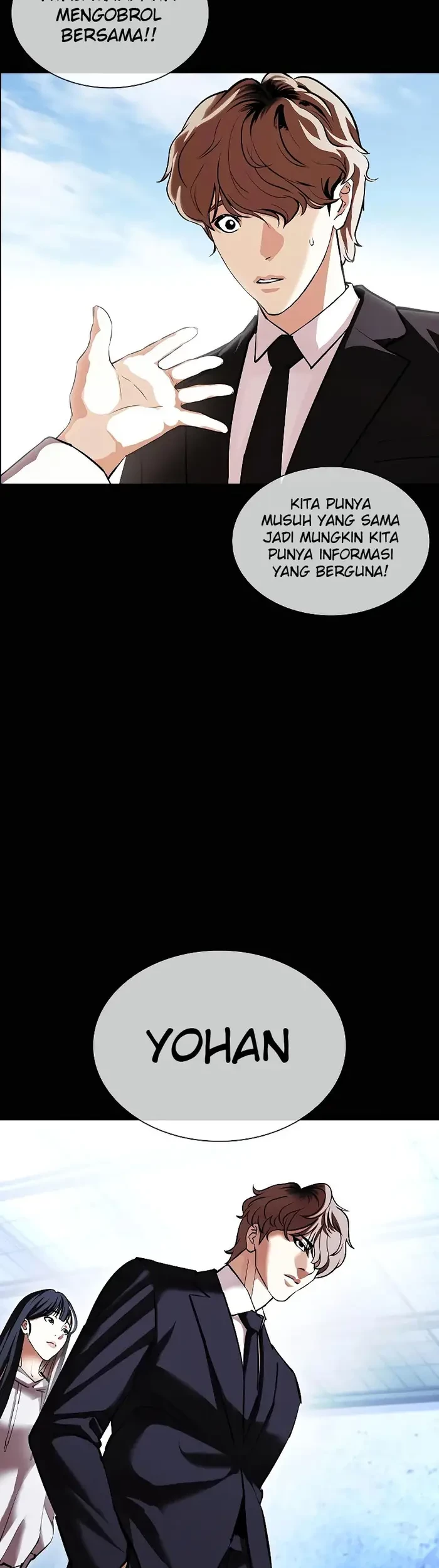 Lookism Bab 416 halaman 92