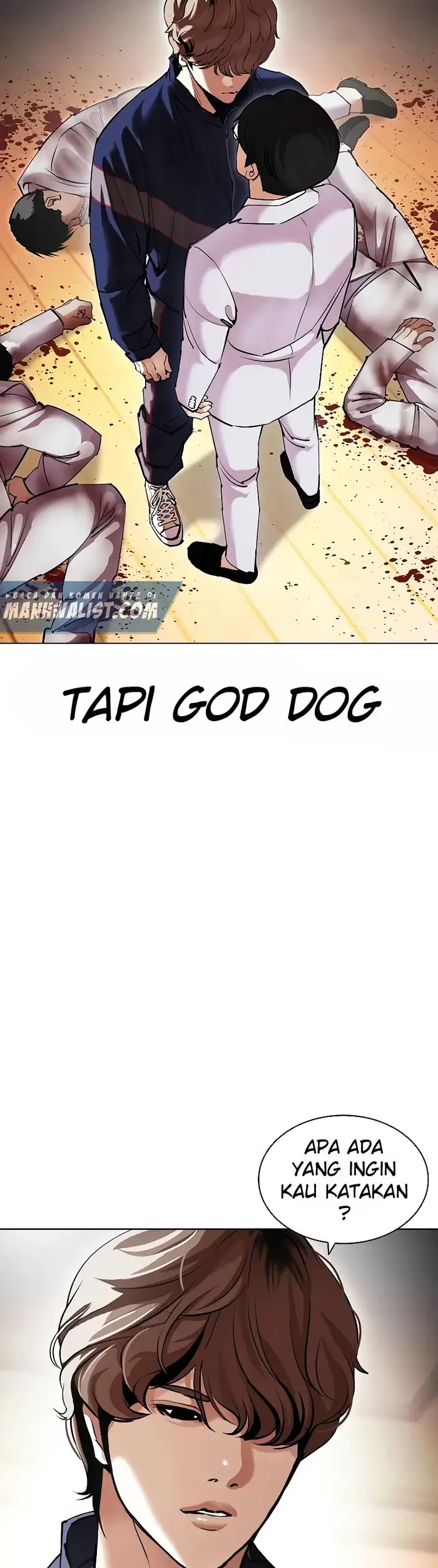 Lookism Bab 416 halaman 96