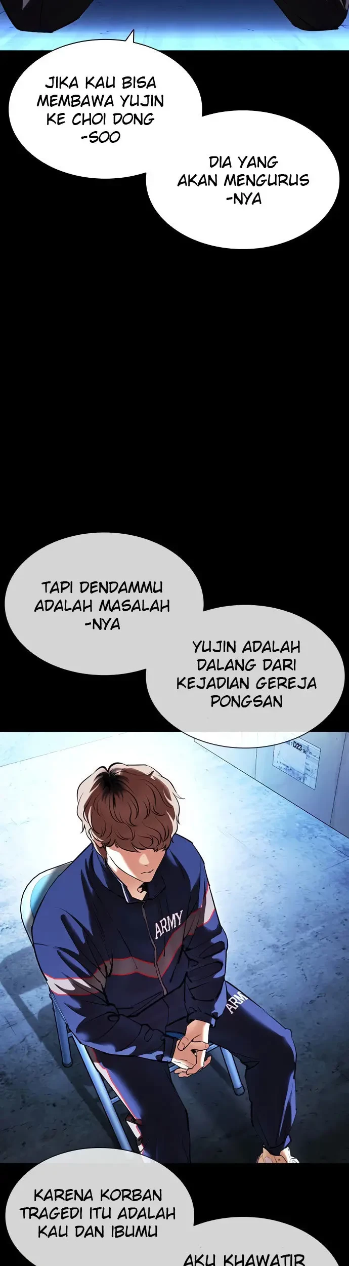 Lookism Bab 417 halaman 4