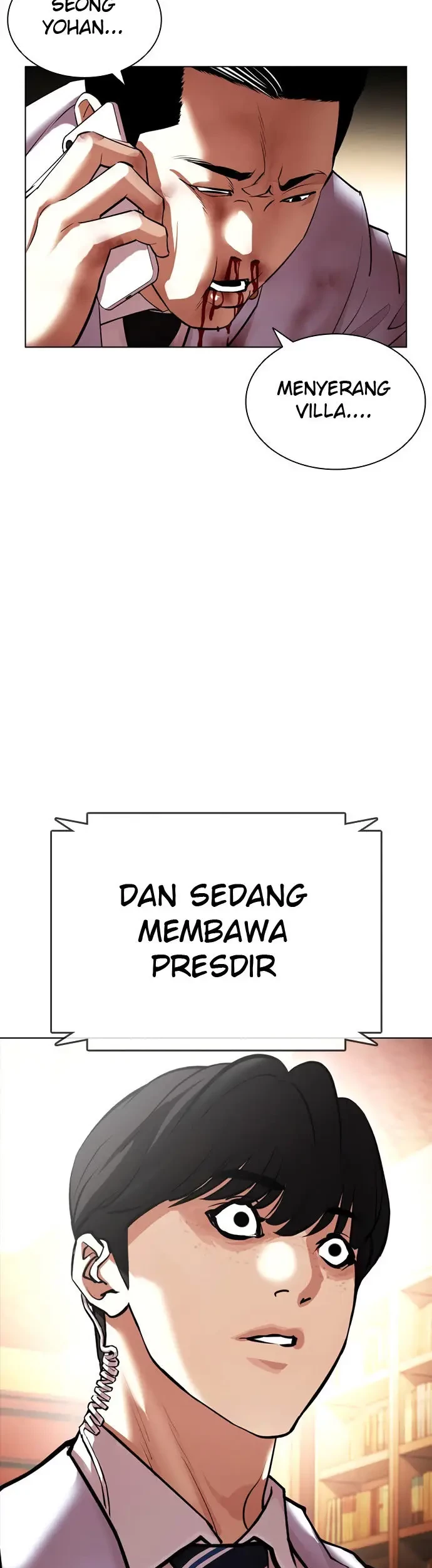 Lookism Bab 417 halaman 12