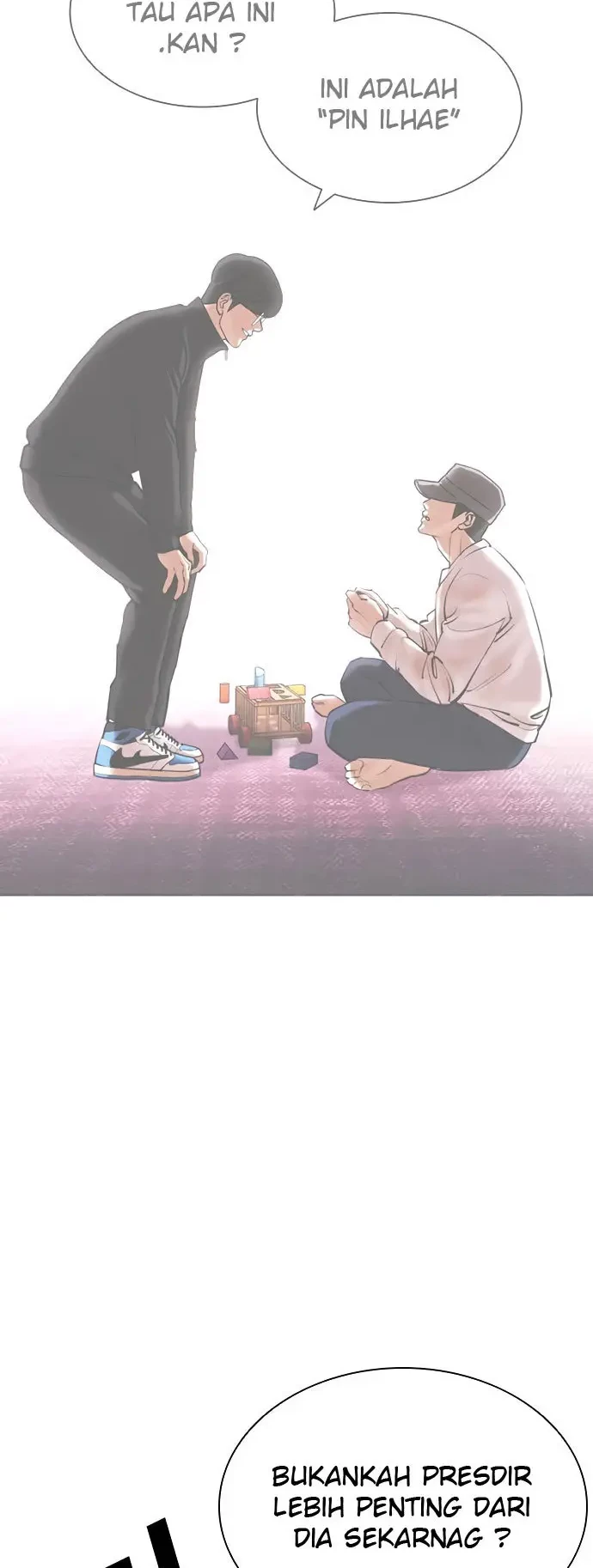 Lookism Bab 417 halaman 17