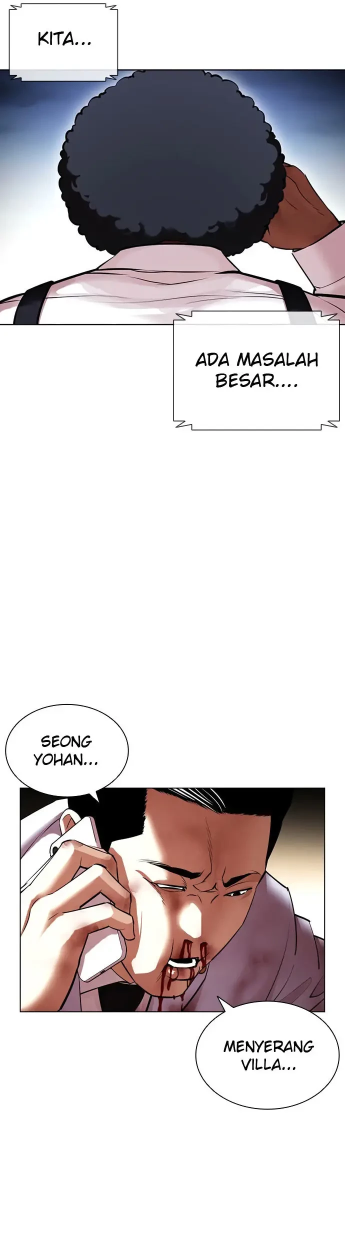 Lookism Bab 417 halaman 28