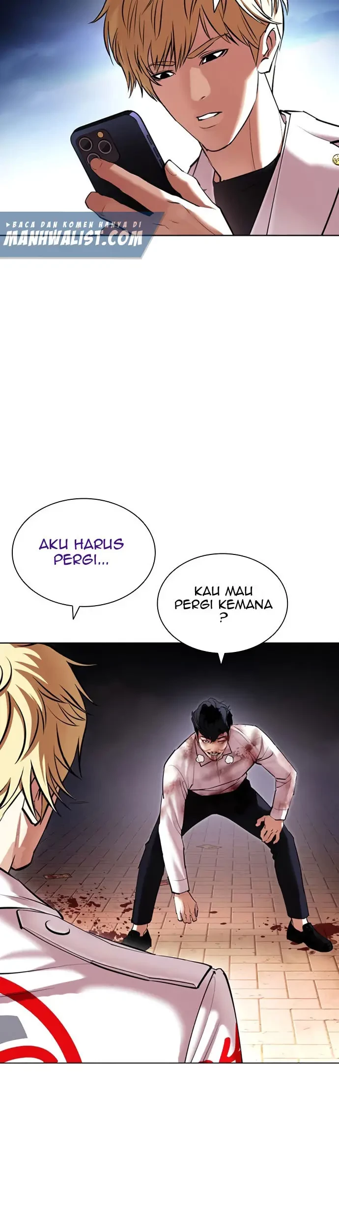 Lookism Bab 418 halaman 4