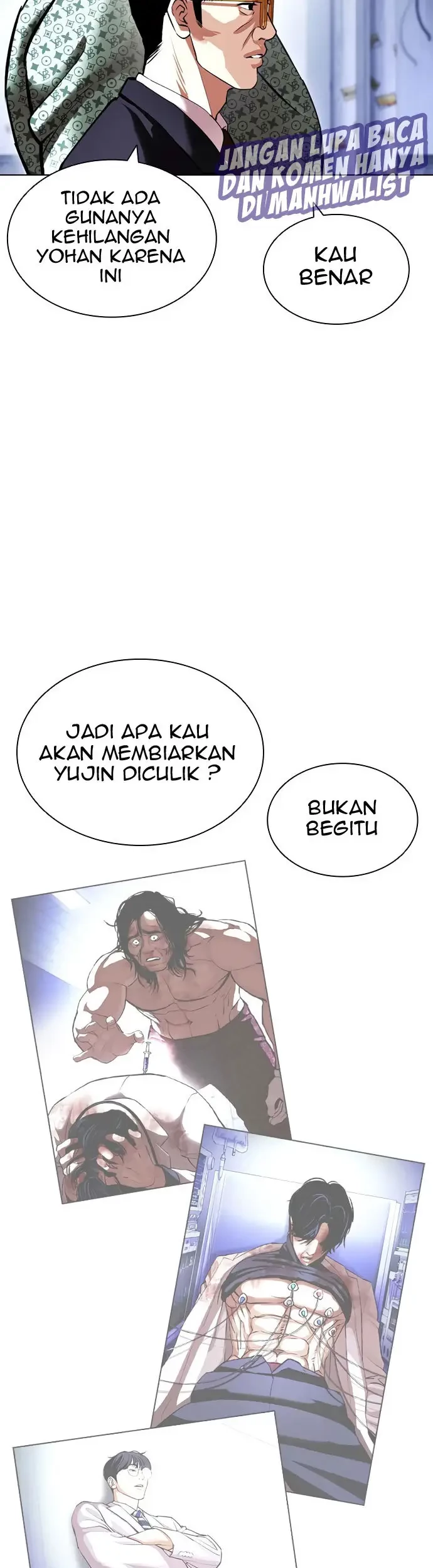 Lookism Bab 418 halaman 20