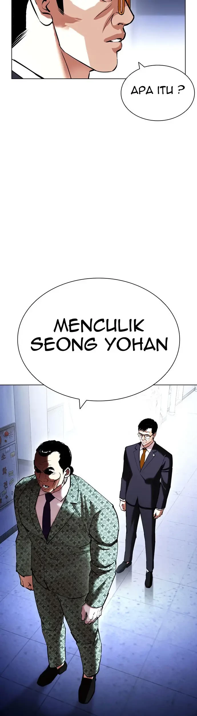 Lookism Bab 418 halaman 22
