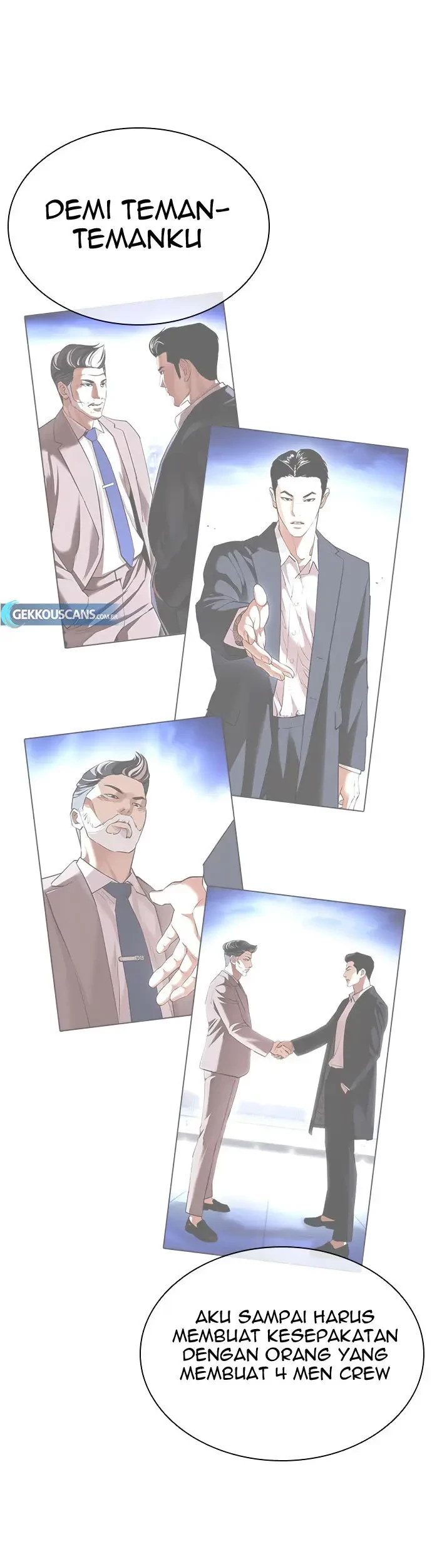 Lookism Bab 418 halaman 70