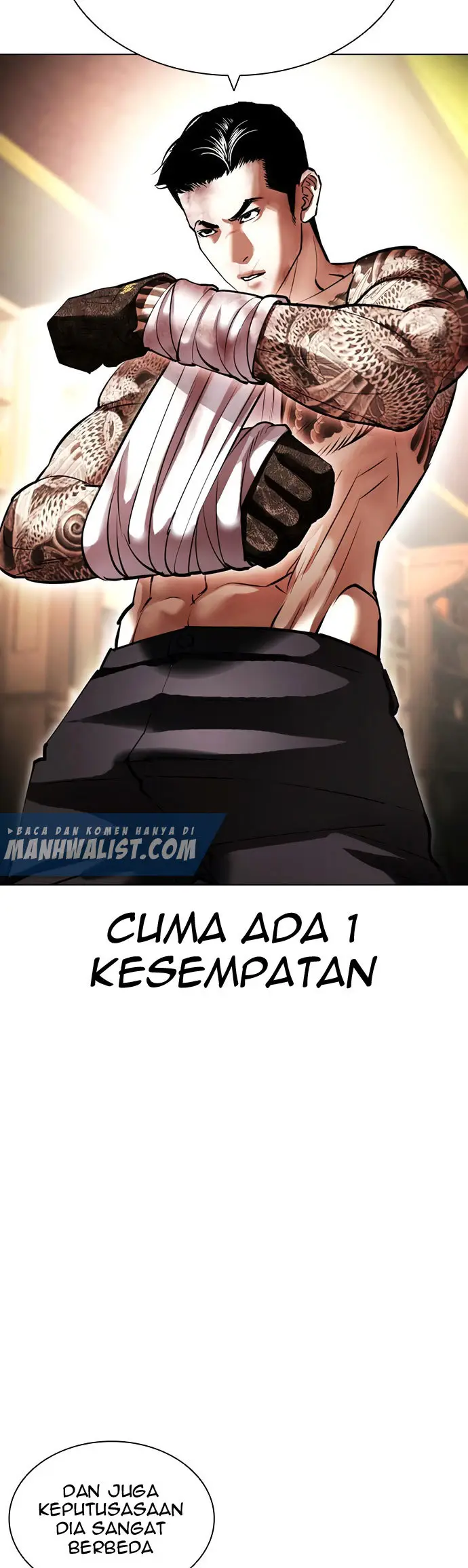 Lookism Bab 418 halaman 76