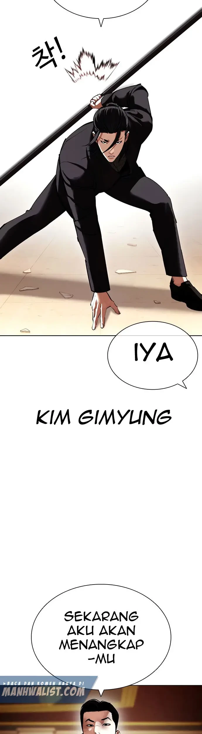 Lookism Bab 419 halaman 54
