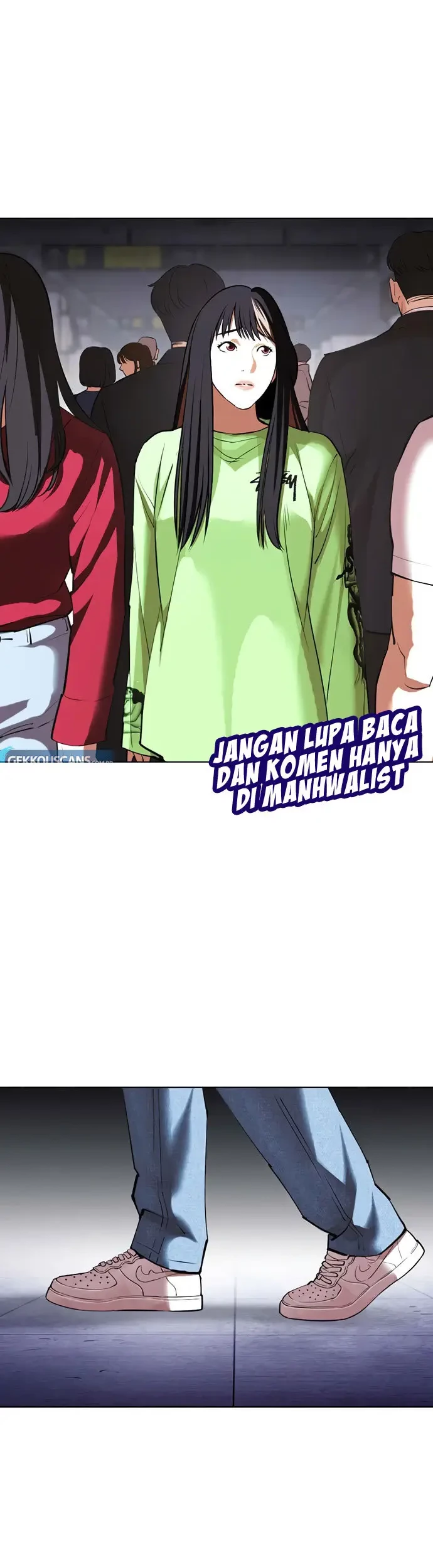 Lookism Bab 419 halaman 108