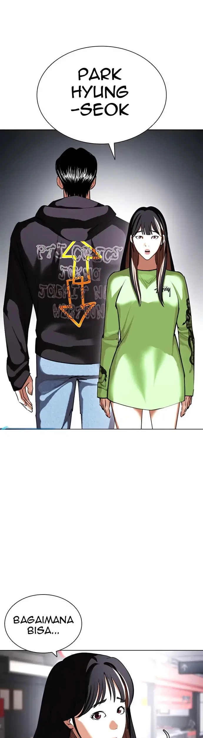 Lookism Bab 419 halaman 111