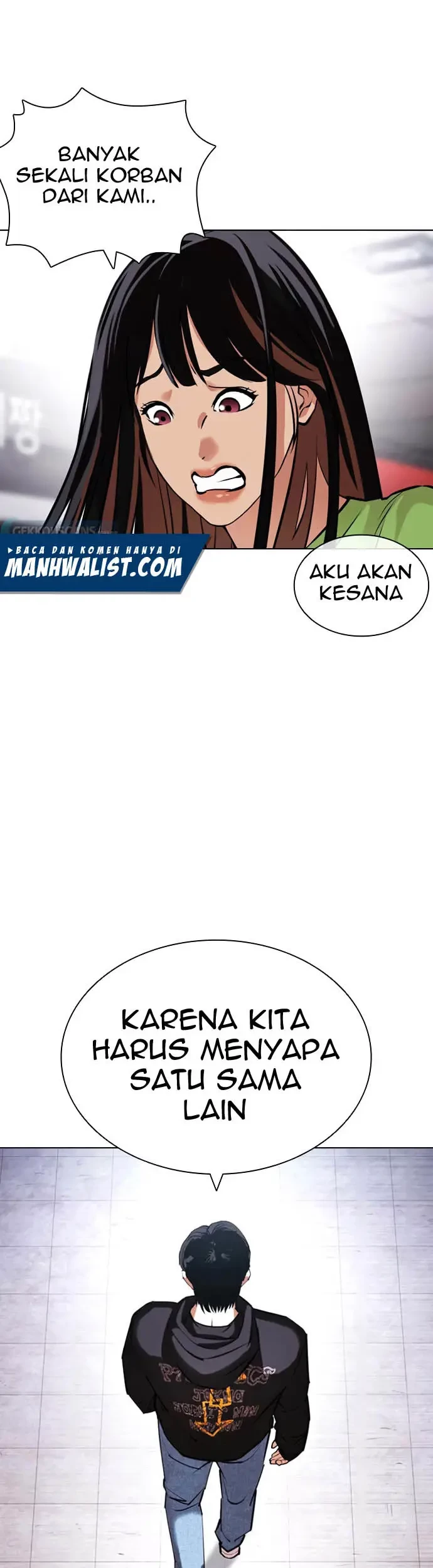 Lookism Bab 419 halaman 116