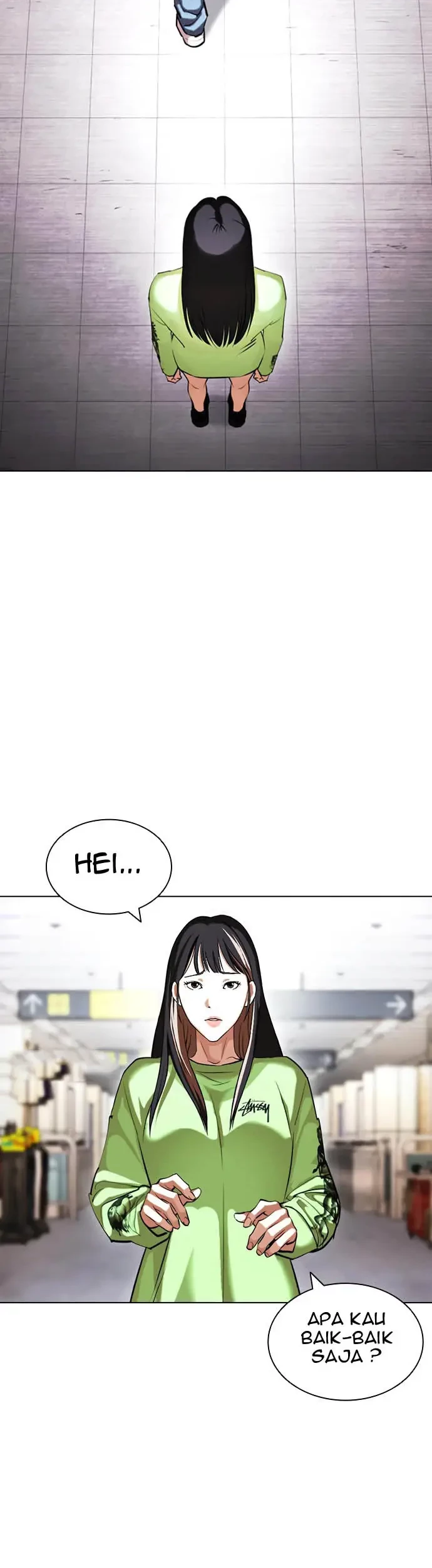 Lookism Bab 419 halaman 117