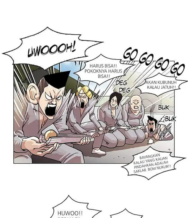 Lookism Bab 42 halaman 11