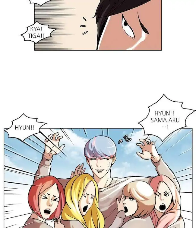 Lookism Bab 42 halaman 14