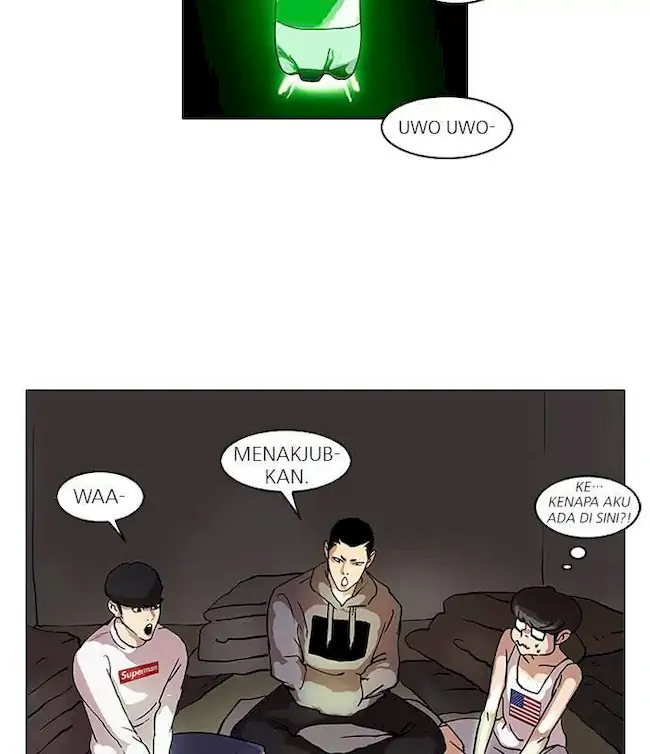 Lookism Bab 42 halaman 40
