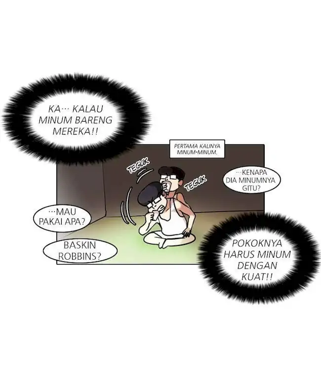 Lookism Bab 42 halaman 43