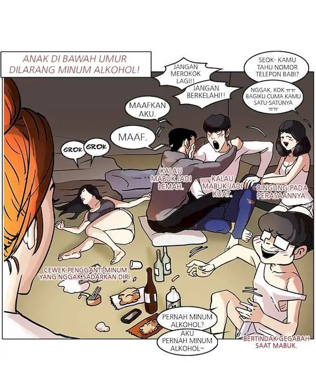 Lookism Bab 42 halaman 48