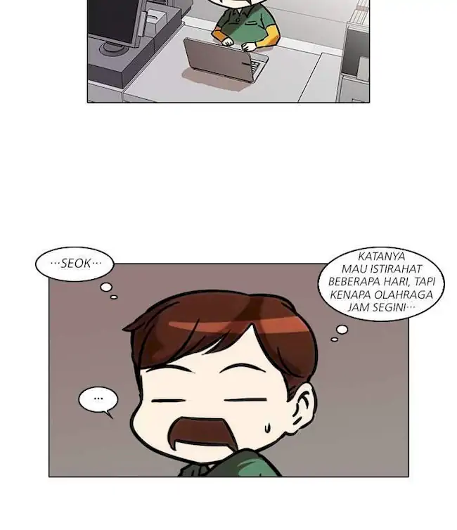 Lookism Bab 42 halaman 54