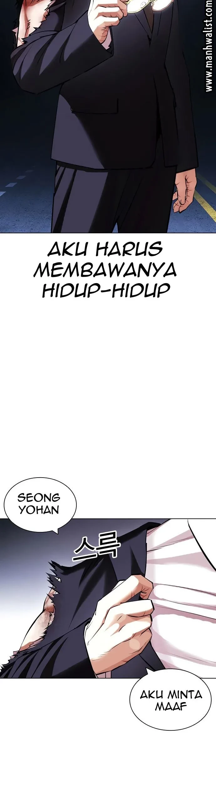 Lookism Bab 420 halaman 8