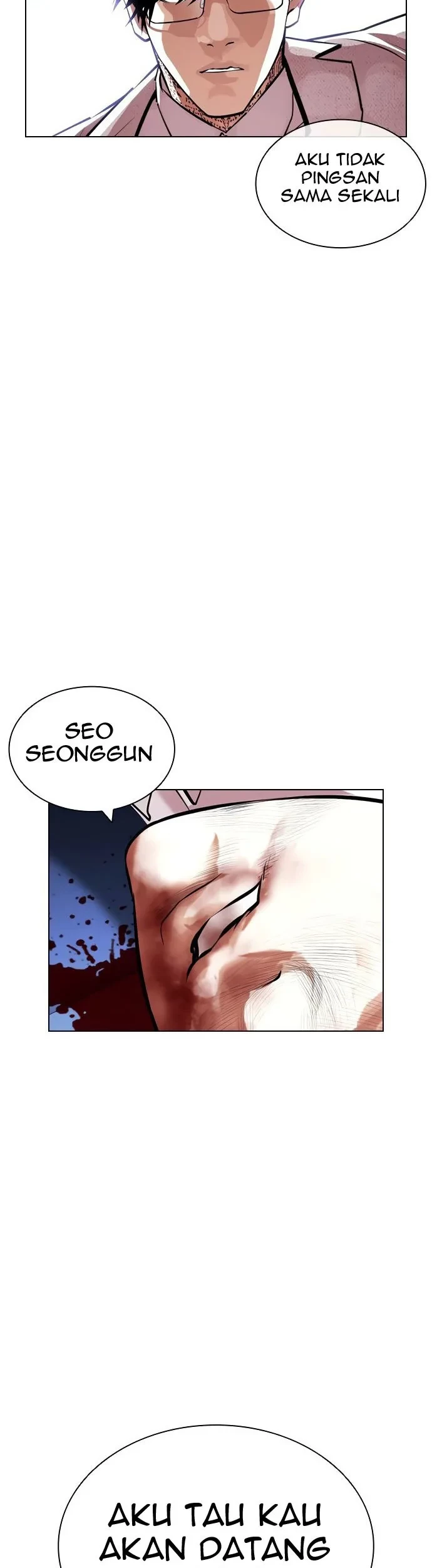 Lookism Bab 420 halaman 28