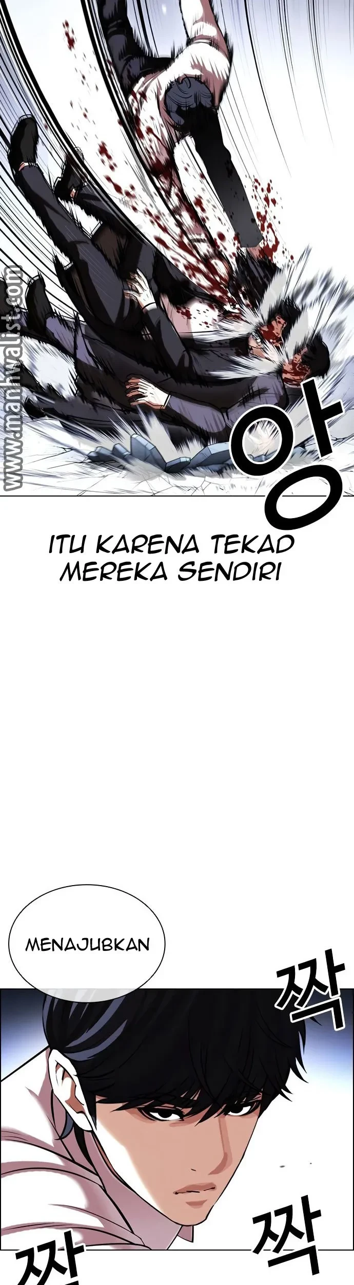 Lookism Bab 420 halaman 36
