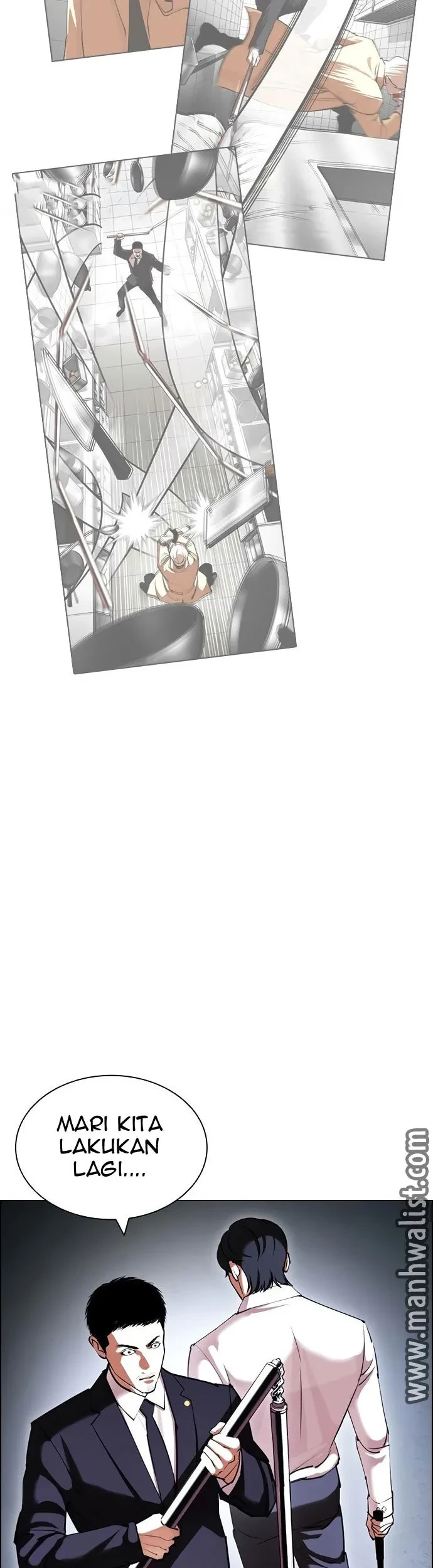 Lookism Bab 420 halaman 42