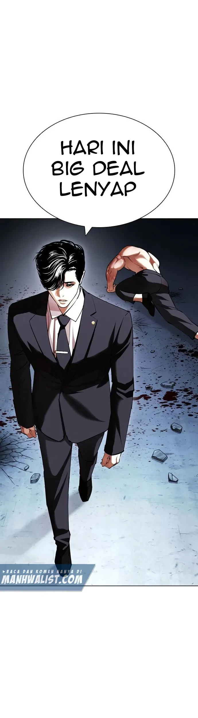 Lookism Bab 420 halaman 58