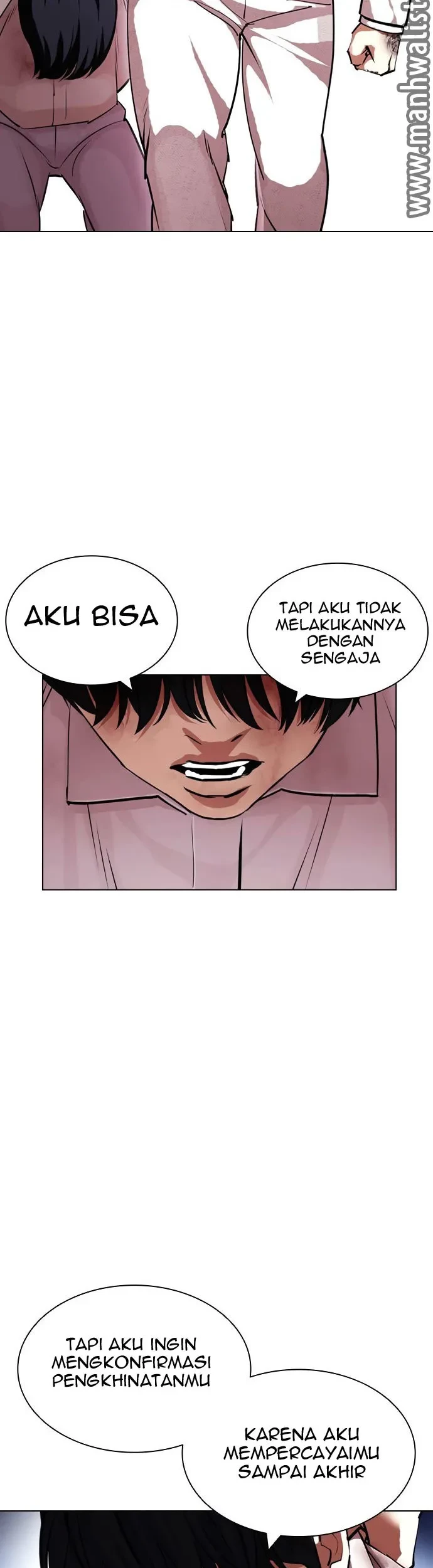 Lookism Bab 420 halaman 74