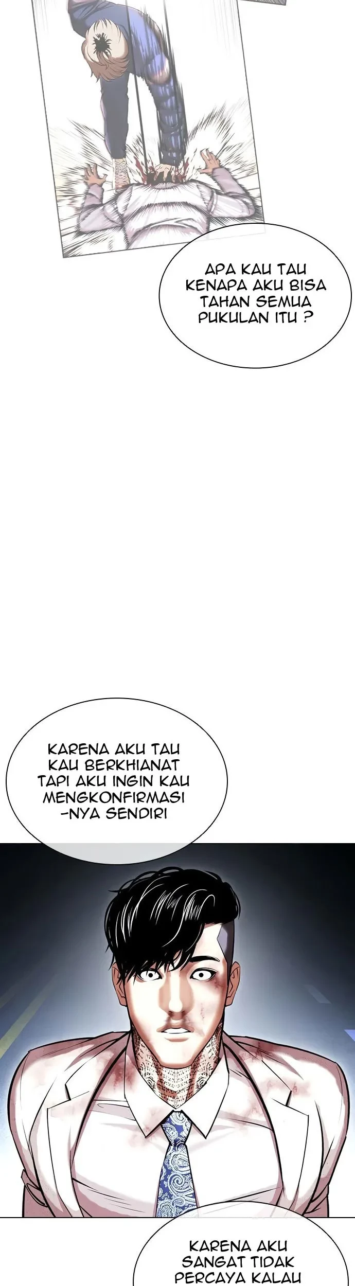Lookism Bab 420 halaman 86