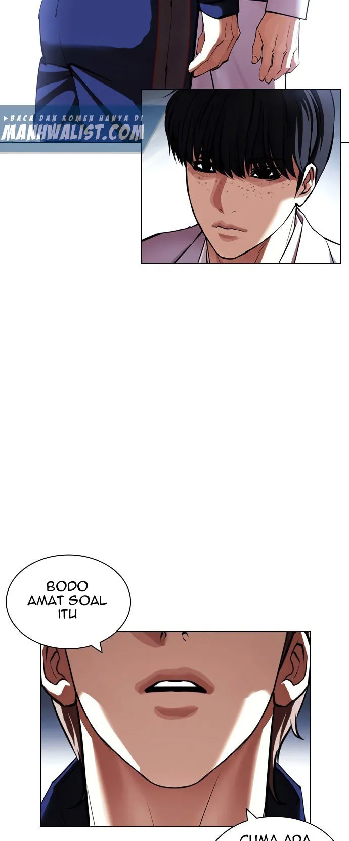 Lookism Bab 420 halaman 117