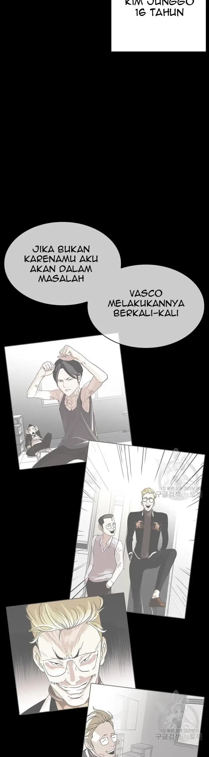 Lookism Bab 421 halaman 6