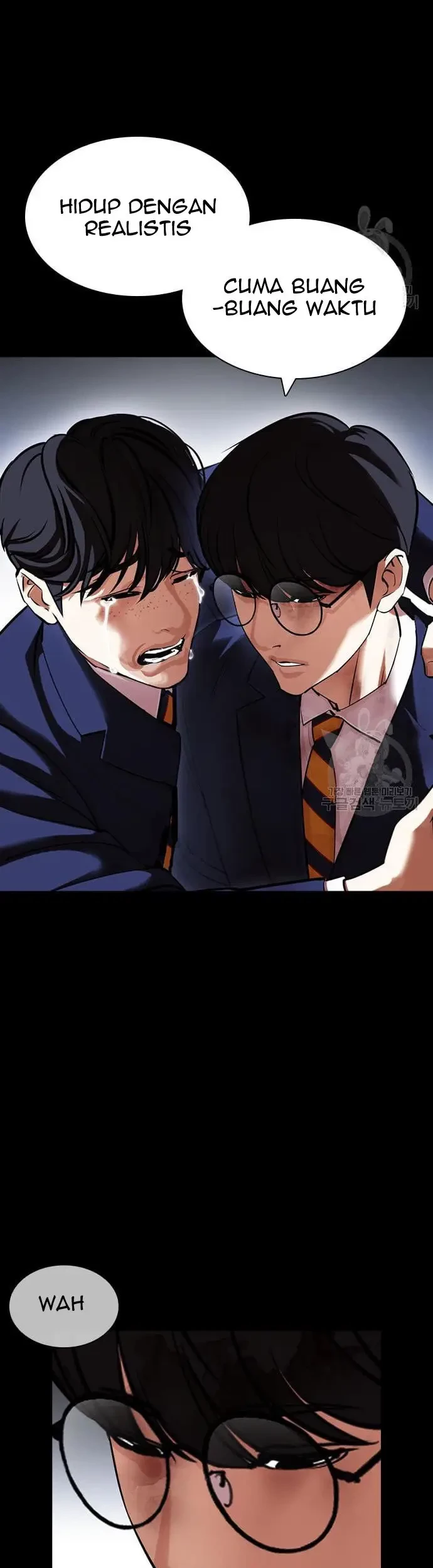 Lookism Bab 421 halaman 28