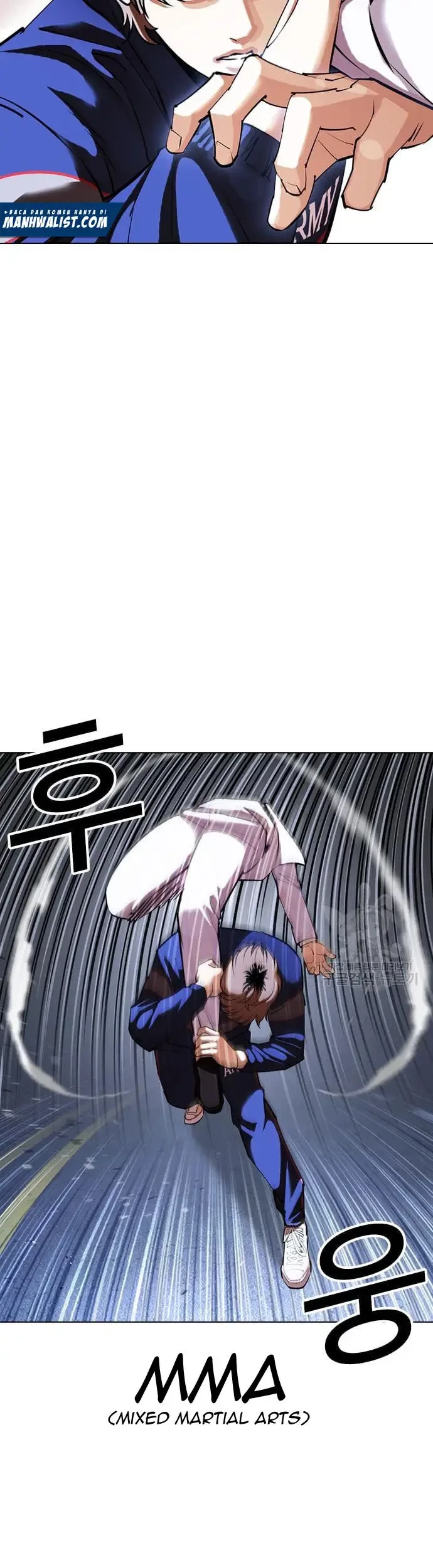 Lookism Bab 421 halaman 62