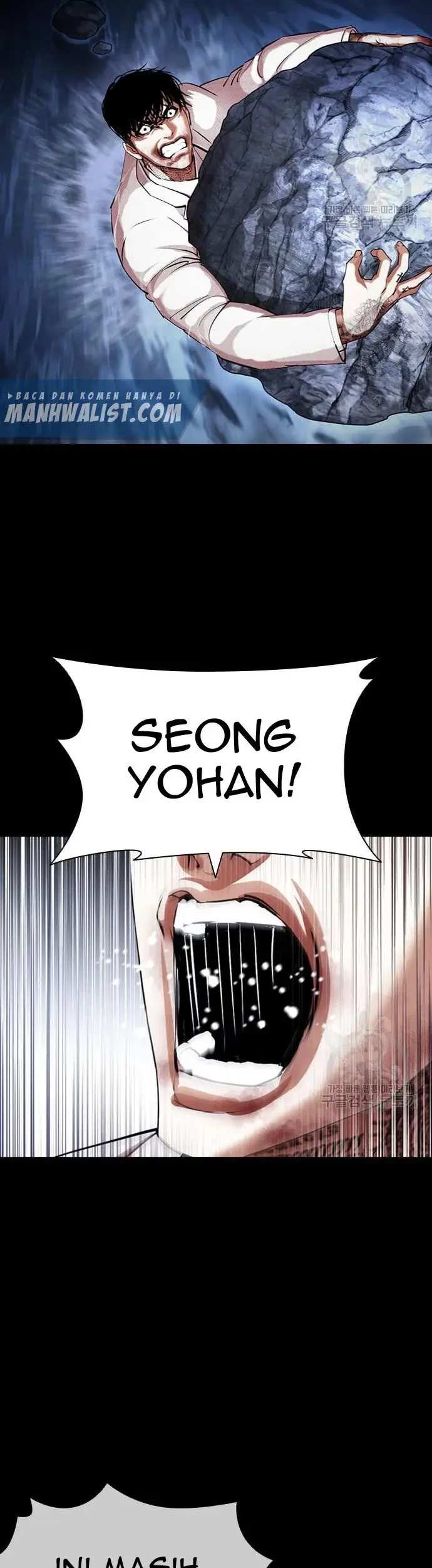 Lookism Bab 421 halaman 96